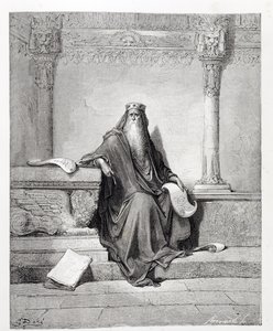 Salomon, gravé par Adolphe Gusmand, c.1868 - Gustave Dore